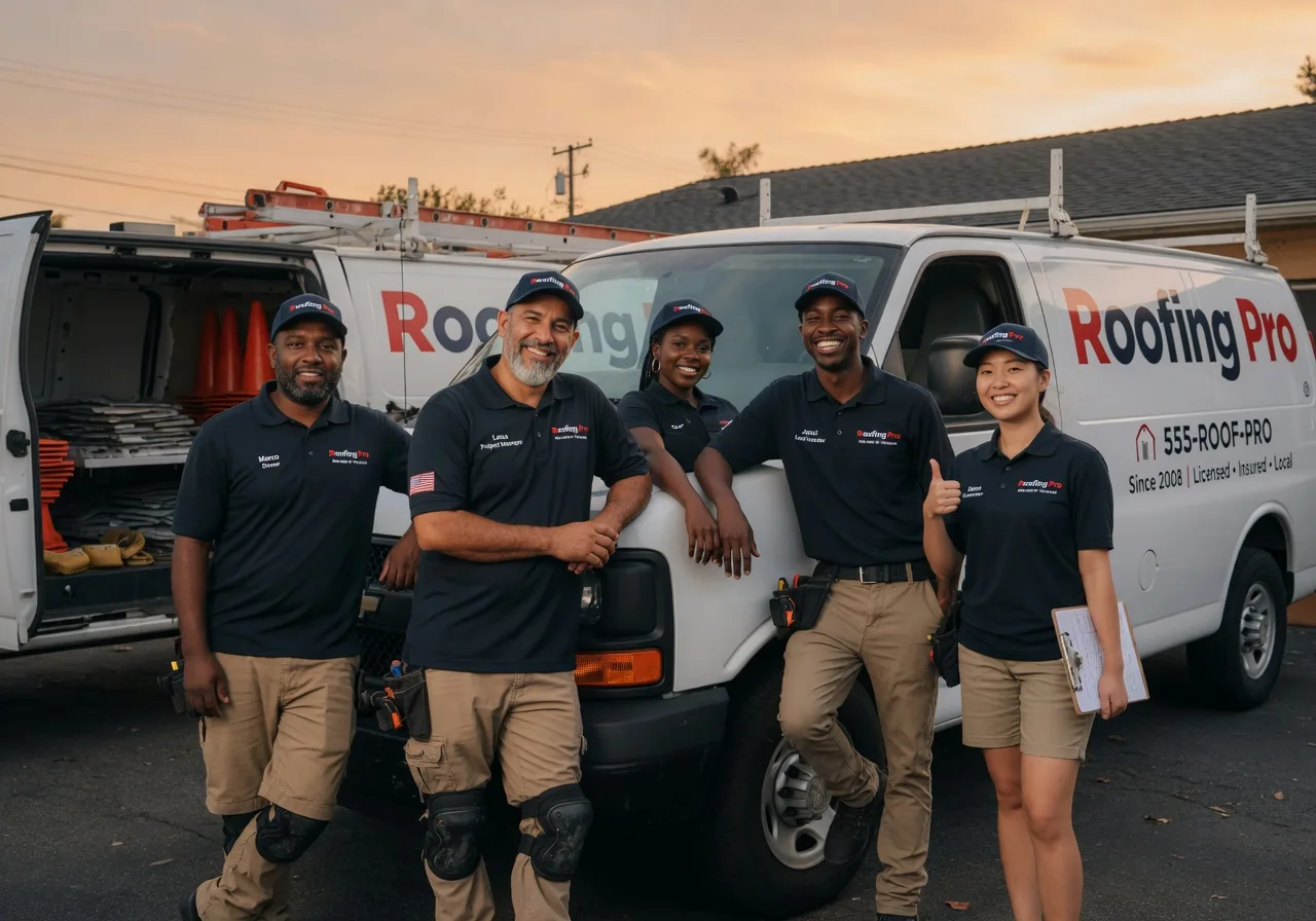 Roof Repair Near Me company in Scammon, KS